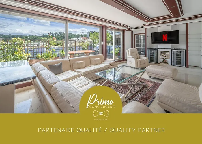 Fleur De Lys Belle Terrasse & Parking Prive