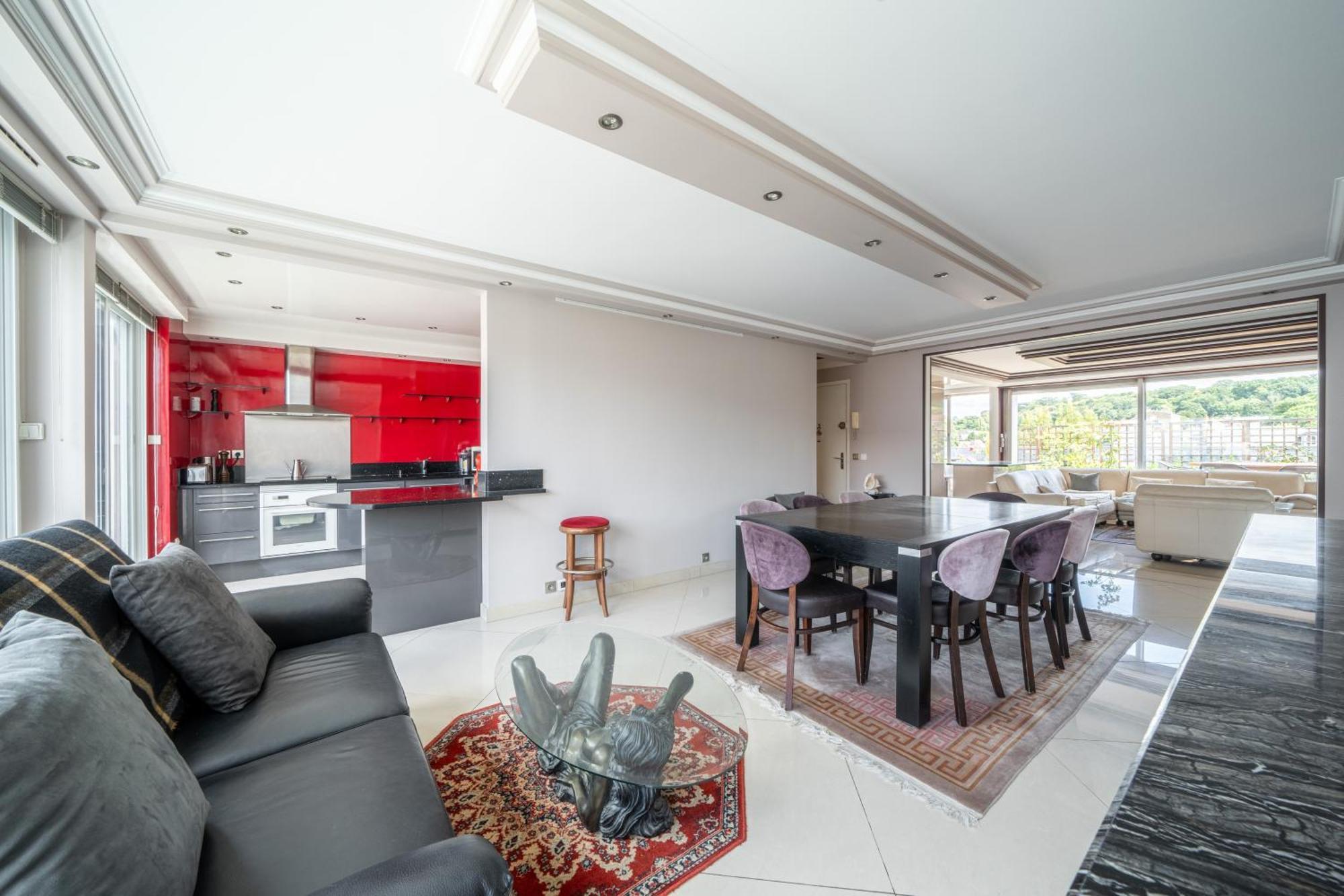 Apartment Fleur De Lys Belle Terrasse & Parking Prive