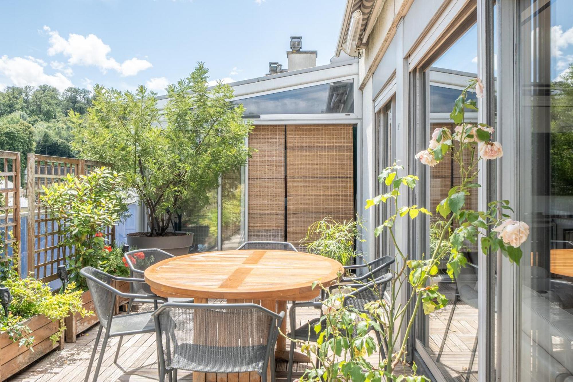Apartment Fleur De Lys Belle Terrasse & Parking Prive Versailles