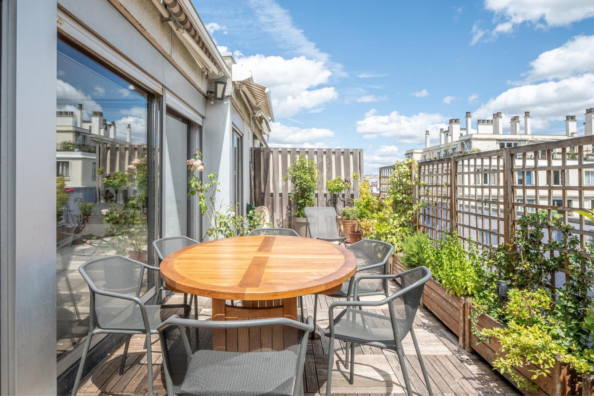 Apartment Fleur De Lys Belle Terrasse & Parking Prive